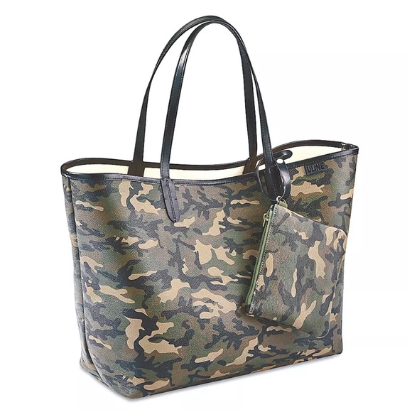 Uline Camouflage Tote Bag - Picture 1 of 6